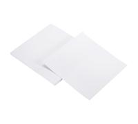sourcing map 40Pcs Kraft Paper, 25 x 25 cm Kraft Cardstock Paper Sheets Kraft Cardstock Cutouts for Art Supplies, Origami, Paper Crafting, White