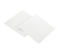 sourcing map 40Pcs Kraft Paper, 38 x 38 cm Kraft Cardstock Paper Sheets Kraft Cardstock Cutouts for Art Supplies, Origami, Paper Crafting, Cream White