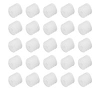 sourcing map 40Pcs Plastic Gears Plastic Worm Gears Model 662AA Reduction Gear for RC Car Model DIY Robot,White Module 0.5