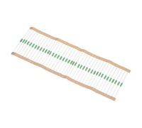 sourcing map 40pcs Resistance Fuse, 250V 2A Link Fast Blow Leaded Resistance Fuse for Telecom Communication Electronics Lighting, Green