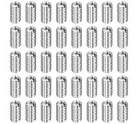 sourcing map 40pcs Thread Repair Inserts M6 x 1 Male to M3 x 0.5 Female Thread 12mm Long Stainless Steel Reducing Nuts Metric Self Tapping Sleeves Threaded Reducer Industrial Fasteners
