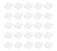 sourcing map 40pcs USB Male Port Silicone Protectors Anti Dust Cap Cover Transparent