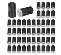 sourcing map 40Pcs Waterproof Wire Connector, Cable Terminal Connectors 22-12AWG Twist Nut Caps for Landscape Light, Water Irrigation, Black