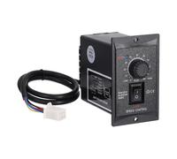 sourcing map 40W 220V AC Motor Speed Controller, AC Motor Controller Forward Reverse Switch with B Female Plug for Automated Industrial Equipment Machinery