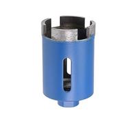 sourcing map 42mm Sintered Diamond Core Drill Bits Hole Saws, Dry or Wet Drilling for Brick Concrete Block Masonry Marble, for M10 Rotary Tool