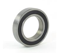 sourcing map 42mm x 25mm x 9mm Silver Tone Deep Groove 6905RS Ball Bearing Replacement