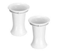 sourcing map 44mm x 65mm Speaker Port Tube Subwoofer Tube Bass Woofer Box 4pcs