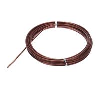 sourcing map 45 Gauge Aluminum Craft Wire, 33 Feet Bendable Wire Metal Armature Wire for Jewelry Making DIY Sculpting Floral Wreath Making Wire Wrapping Christmas Ornaments (45 AWG Copper)