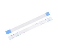 sourcing map 45mm x 0.5mm 6 Pin FPC/FFC Flat Ribbon Cable Connector 10Pcs