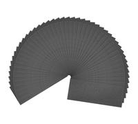 sourcing map 45pcs Sandpaper 400 Grit 9 x 3.6 Inch Waterproof Backing Silicon Carbide Abrasive Wet Dry Sanding Sheets for Wood Finishing, Metal Sanding, Automotive Polishing