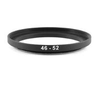 sourcing map 46mm-52mm 46-52mm Aluminum Step Up Adapter Ring for Digital SLR Camera