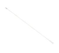 sourcing map 48" Blinds Wand Replacement, PVC Blinds Tilt Wand with Hook and Grip, Vertical Blinds Rod Stick for Window Curtain Opener Accessory, White