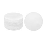 sourcing map 48 Pcs Carpet Spot Markers, 4 Inch Circle Floor Dots for Classroom Carpet, Circles Spots Dots for Preschool Teacher Supplies, Flexible Seating, White