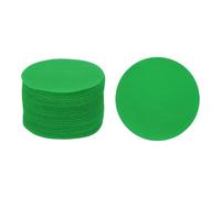 sourcing map 48 Pcs Carpet Spot Markers, 4 Inch Circle Floor Dots for Classroom Carpet, Circles Spots Dots for Preschool Teacher Supplies, Flexible Seating, Green