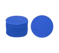 sourcing map 48 Pcs Carpet Spot Markers, 4 Inch Circle Floor Dots for Classroom Carpet, Circles Spots Dots for Preschool Teacher Supplies, Flexible Seating, Blue