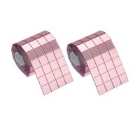 sourcing map 480 Pcs Mirror Mosaic Tiles 10 x 10 mm Square Acrylic Self-Adhesive Disco Ball Mirror Tiles Sticker for DIY Craft Decoration Art Collage Card Making, Gold Rose