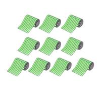 sourcing map 4800 PCS Glass Mirrors Disco Ball Tiles Self-Adhesive Green Mirror Mosaic Tiles 5 x 5mm for Disco Ball, DIY Craft, KTV Decoration 10 Sheet