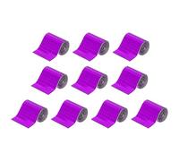 sourcing map 4800 PCS Glass Mirrors Disco Ball Tiles Self-Adhesive Purple Mirror Mosaic Tiles 5 x 5mm for Disco Ball, DIY Craft, KTV Decoration 10 Sheet