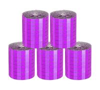 sourcing map 4800 Pcs Mirror Mosaic Tiles 5 x 5 mm Square Glass Self-Adhesive Disco Ball Mirror Tiles Sticker for DIY Craft Decoration Art Collage Card Making, Purple