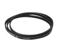 sourcing map 480J4 PJ V-Ribbed Belt 4 Ribs 48" Length x 0.37" Width x 0.14" Height, EPDM Poly V Belt, Multi Wedge Micro V Serpentine Belt