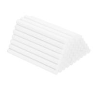sourcing map 48pcs Humidifier Cotton Stick, 8 x 100mm Refill Sticks Filter Replacement Wicks, Humidifier Filter Cotton Refill Travel Mini Humidifier Filters Sticks