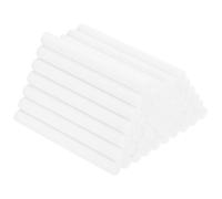 sourcing map 48pcs Humidifier Cotton Stick, 8 x 80mm Refill Sticks Filter Replacement Wicks, Humidifier Filter Cotton Refill Travel Mini Humidifier Filters Sticks