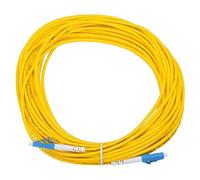 sourcing map 49.2Ft Single-mode Simplex Fiber Optic Patch Cable LC to LC for Data Centers Router Switches Transceivers