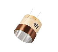 sourcing map 49.5mm 2" Woofer Voice Coil 4 Layers Round Copper Wire for Bass Speaker Audio Repair