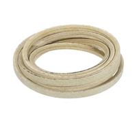 sourcing map 4LK1520 Cord Grey Color, 1/2" x 152" Cord for AYP 592951801 for AYP ZERO-TURN Z254F 967680901 (Deck 54 Mower Deck Belt