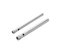 sourcing map 4mm, 5mm Diamond Coated Hole Saw Drill Bits for Glass Ceramic Tile Marble Rock Porcelain 10pcs