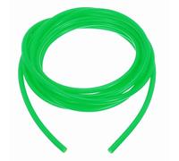 sourcing map 4mm ID x 6mm OD Silicone Tubing, 9.8ft High Temp Silicone Air Tube Drip Irrigation Hose Pipe for Home Brewing Wine Beer Line and Aquaponics, Green