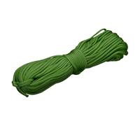 sourcing map 4mm Paracord Rope, 100ft/30.5m 7 Strand Heavy Duty Camping Rope Braided Polypropylene Ropes, Lightweight Tie-Downs Utility Cord for Marine, Indoor & Outdoor, Matcha Green