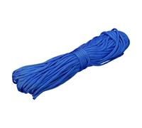 sourcing map 4mm Paracord Rope, 100ft/30.5m 7 Strand Heavy Duty Camping Rope Braided Polypropylene Ropes, Lightweight Tie-Downs Utility Cord for Marine, Indoor & Outdoor, Dark Blue