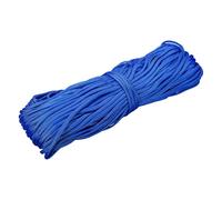 sourcing map 4mm Paracord Rope, 151ft/46m 7 Strand Heavy Duty Camping Rope Braided Polypropylene Ropes, Lightweight Tie-Downs Utility Cord for Marine, Indoor & Outdoor, Dark Blue