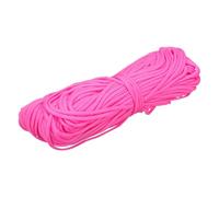 sourcing map 4mm Paracord Rope, 151ft/46m 7 Strand Heavy Duty Camping Rope Braided Polypropylene Ropes, Lightweight Tie-Downs Utility Cord for Marine, Indoor & Outdoor, Pink