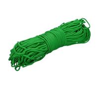 sourcing map 4mm Paracord Rope 200ft/61m 7 Strand Dark Green | Heavy Duty Camping Rope Braided,Polypropylene Ropes,Lightweight Tie-Downs Utility Cord,for Marine, Indoor & Outdoor