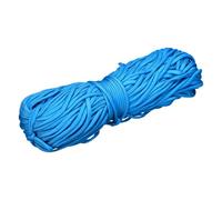 sourcing map 4mm Paracord Rope, 200ft/61m 7 Strand Heavy Duty Camping Rope Braided Polypropylene Ropes, Lightweight Tie-Downs Utility Cord for Marine, Indoor & Outdoor, Blue