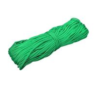 sourcing map 4mm Paracord Rope, 200ft/61m 7 Strand Heavy Duty Camping Rope Braided Polypropylene Ropes, Lightweight Tie-Downs Utility Cord for Marine, Indoor & Outdoor, Grass Green