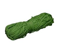 sourcing map 4mm Paracord Rope 200ft/61m 7 Strand Matcha Green | Heavy Duty Camping Rope Braided,Polypropylene Ropes,Lightweight Tie-Downs Utility Cord,for Marine, Indoor & Outdoor
