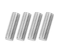 sourcing map 4Pack M12x35mm Fully Threaded Rod, 316 Stainless Steel Right Hand All Thread Screw Studs for Furniture Assembly Fastening, 1.75mm Pitch