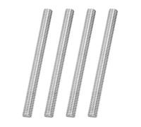 sourcing map 4Pack M6x70mm Fully Threaded Rod, 316 Stainless Steel Right Hand All Thread Screw Studs for Furniture Assembly Fastening, 1mm Pitch