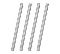 sourcing map 4Pack M6x90mm Fully Threaded Rod, 316 Stainless Steel Right Hand All Thread Screw Studs for Furniture Assembly Fastening, 1mm Pitch