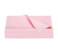 sourcing map 4pcs 12"x12" Large Microfiber Guitar Polishing Cleaning Cloths Soft Thick Cymbal Cleaner Pink for Violin Piano Trumpet Flute Ukulele Musical Instruments