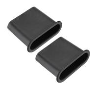 sourcing map 4Pcs 135x123mm/5.3x4.8 Inch Speaker Port Tube Subwoofer Bass Box Tube Bass Woofer Box Speaker Box Bass Air Port for DJ/PA Speaker Cabinets