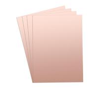 sourcing map 4pcs 180x120mm Double Sided Copper Clad Laminate PCB Circuit Board FR4 2mm Thickness DIY Prototyping PCB Board