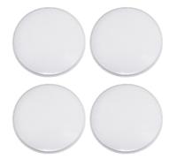 sourcing map 4Pcs 183x193x11mm Speaker Grill Cover no Frame White