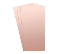 sourcing map 4pcs 200x100mm Double Sided Copper Clad Laminate PCB Circuit Board FR4 2mm Thickness DIY Prototyping PCB Board