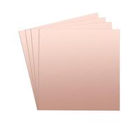 sourcing map 4pcs 200x200mm Double Sided Copper Clad Laminate PCB Circuit Board FR4 1mm Thickness DIY Prototyping PCB Board