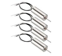 sourcing map 4PCS 3.7V 52000RPM Coreless Micro DC Motor 615 6x15mm for Airplane Model RC