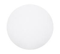 sourcing map 4pcs 30.8cm Plastic Mesh Canvas Sheet 10 Count Round Needlepoint Blank Canvas for Embroidery Knit Crochet Acrylic Yarn Crafting, White
